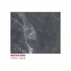 Spisebord i Hpl marmoreffekt og lakeret metal fremstillet i Italien - Jupiter Viadurini