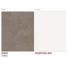 Spisebord i Laminam med aluminiumsstruktur Fremstillet i Italien - Bayern Viadurini