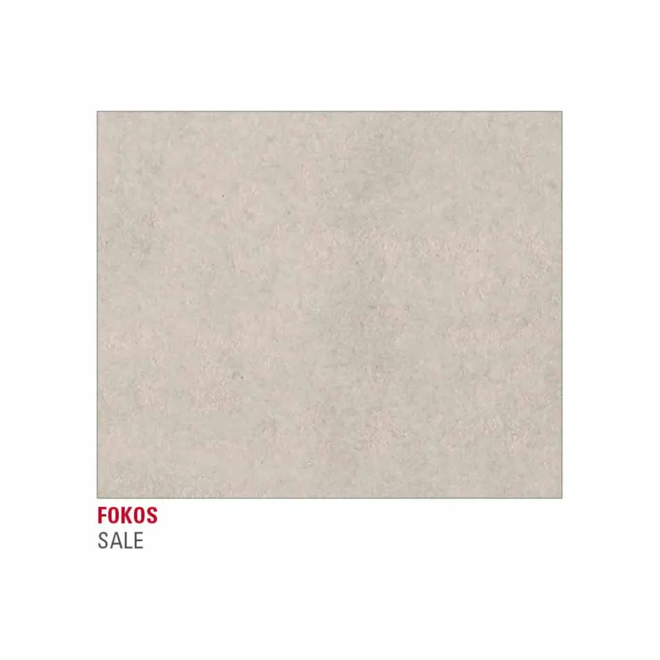 Spisebord i laminat og malet metal fremstillet i Italien - Efisto Viadurini