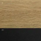 Spisebord i HPL-laminat og høj kvalitet lavet i italiensk stål - dalmatisk Viadurini