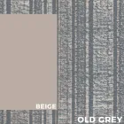 Moderne design udendørs træ og aluminium spisebord - Ganges Viadurini