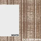 Moderne design udendørs træ og aluminium spisebord - Ganges Viadurini