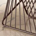 Spisebord i moderne massivt træ lavet i Italien, Mitia Viadurini