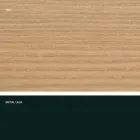 Spisebord i MDF træ og moderne metal lavet i Italien, Dionigi Viadurini