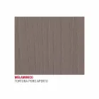 Spisebord i melamin og malet metal fremstillet i Italien - Remigio Viadurini