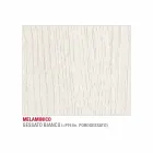 Spisebord i melamin og malet metal fremstillet i Italien - Remigio Viadurini