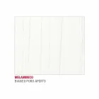 Spisebord i melamin og malet metal fremstillet i Italien - Remigio Viadurini