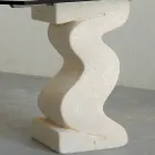 sten spisebord og moderne design krystal Anteros Viadurini