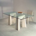 sten spisebord og moderne design krystal Arianna