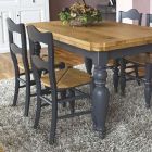 Spisebord og 4 stole i knudetræ medfølger Made in Italy - Rafael Viadurini