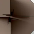 Glas spisebord med rektangulær plade lavet i Italien - Charles Viadurini