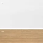 Spisebord i glas og massivt træ lavet i Italien, Egisto Viadurini