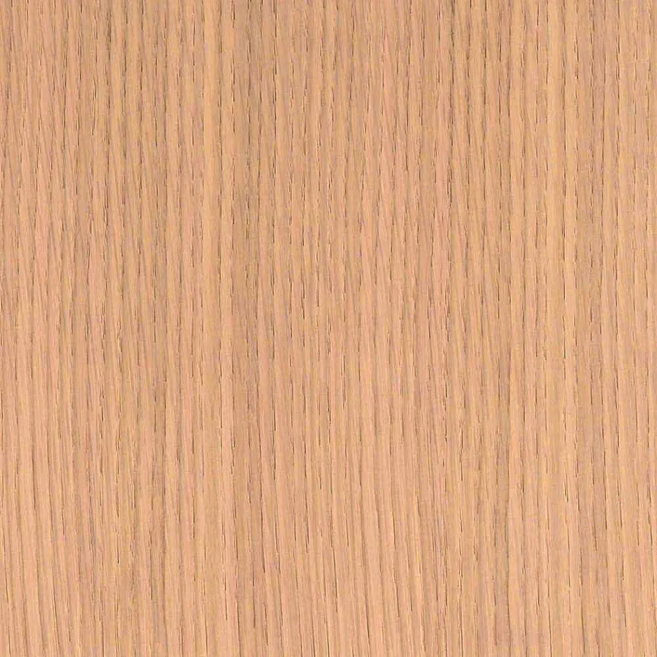 Moderne spisebord i knudeeg og glas fremstillet i Italien - Sibillo Viadurini