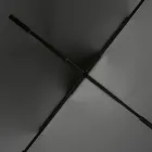 Ovalt spisebord med glasplade og bund Lavet i Italien - Tiseo Viadurini