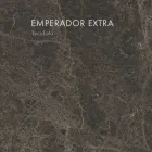 Ovalt spisebord i porcelænstentøj og metal fremstillet i Italien - Emilio Viadurini