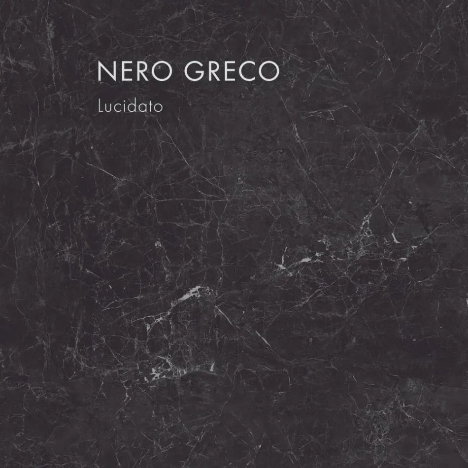 Ovalt spisebord i porcelænstentøj og metal fremstillet i Italien - Emilio Viadurini