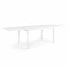 Udvideligt udendørs spisebord Op til 270 cm i aluminium - Veria Viadurini
