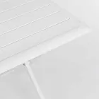 Udendørs spisebord i aluminium med foldestruktur - jagt Viadurini