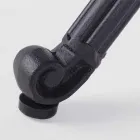 Udendørs spisebord i hvid eller antracitlakeret aluminium - hurtig Viadurini