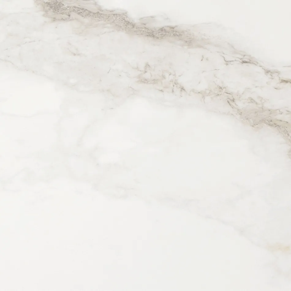 Havespisebord i Iroko træ og stentøj lavet i Italien - Bresson Viadurini