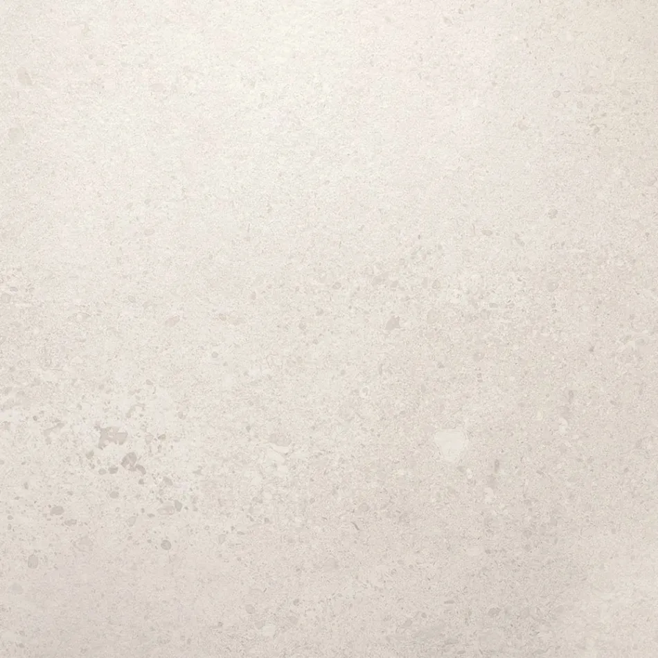 Havespisebord i Iroko træ og stentøj lavet i Italien - Bresson Viadurini