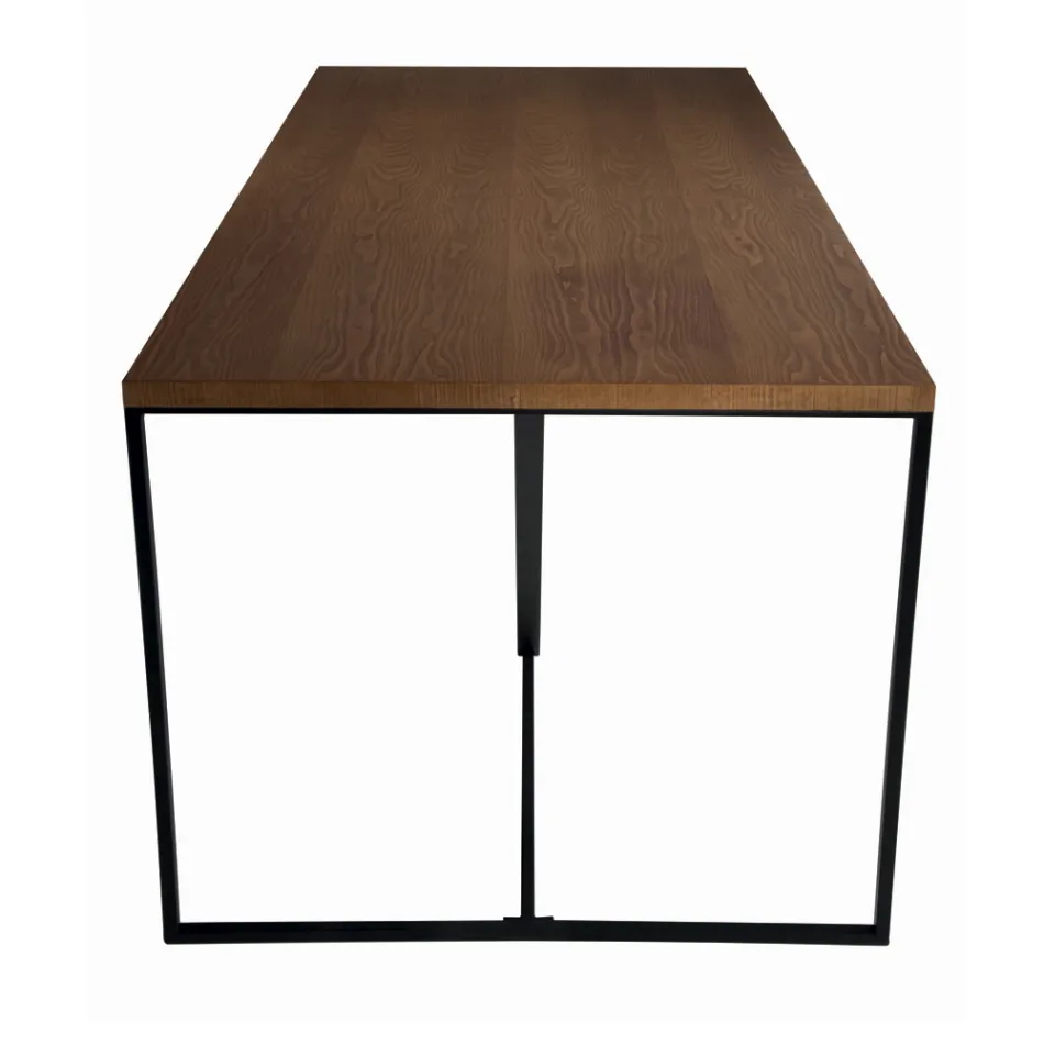 Spisebordsplade i massiv blokplade lavet i Italien - Adelio Viadurini