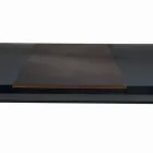 Spisebordsplade i Mdf med øvre indsats Made in Italy - Abisso Viadurini