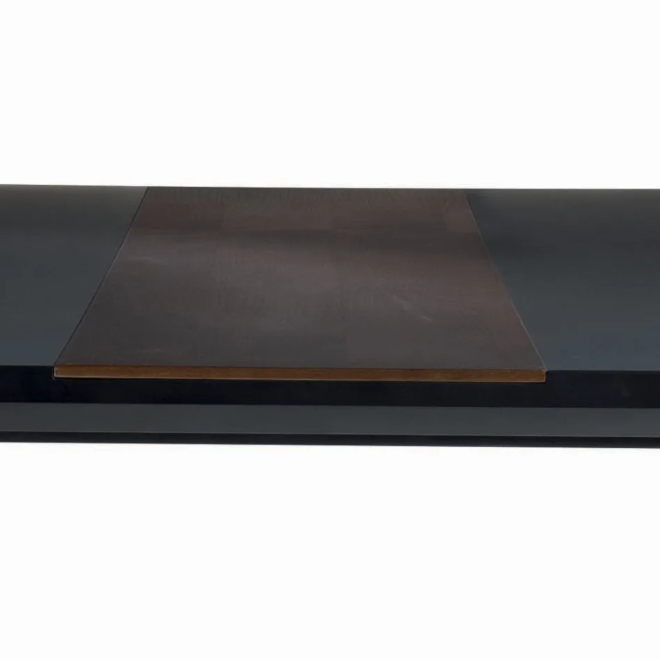 Spisebordsplade i Mdf med øvre indsats Made in Italy - Abisso Viadurini