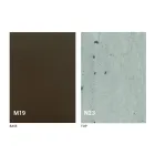 Moderne foldbart spisebord i træ og metal fremstillet i Italien - Menelao Viadurini