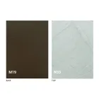 Moderne foldbart spisebord i træ og metal fremstillet i Italien - Menelao Viadurini