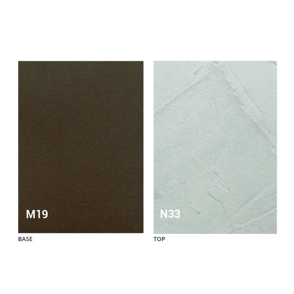 Moderne foldbart spisebord i træ og metal fremstillet i Italien - Menelao Viadurini