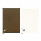 Moderne foldbart spisebord i træ og metal fremstillet i Italien - Menelao Viadurini