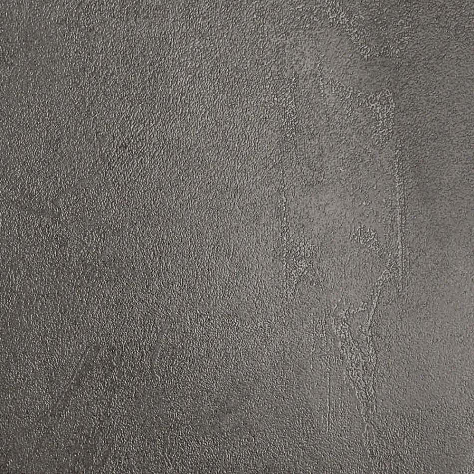 Rundt spisebord, der kan udvides Op til 370 cm i træ og metal - Caimano Viadurini