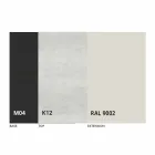 Rundt udtrækkeligt spisebord i laminam keramik fremstillet i Italien - Lupetto Viadurini