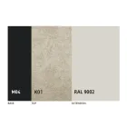 Rundt udtrækkeligt spisebord i laminam keramik fremstillet i Italien - Lupetto Viadurini