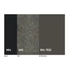 Rundt udtrækkeligt spisebord i laminam keramik fremstillet i Italien - Lupetto Viadurini