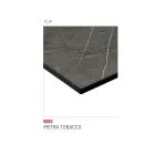 Rundt spisebord med lagdelt HPL plade lavet i Italien - Lingotto Viadurini