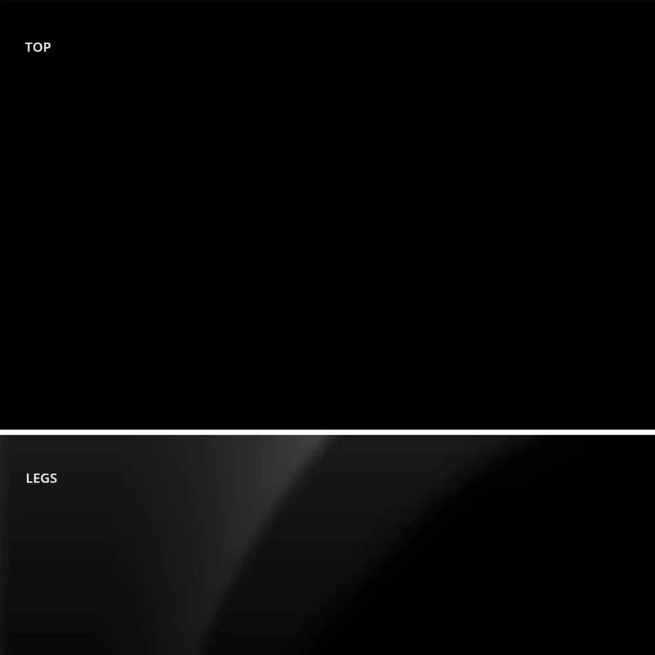 Rundt spisebord med laminatplade lavet i Italien – dollars Viadurini