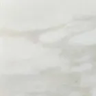 Rundt spisebord i marmor og malet aluminium fremstillet i Italien - Superb Viadurini