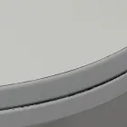 Rundt klassisk spisebord Oliva Viadurini