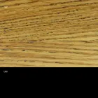 Rundt spisebord med fin fineret plade lavet i Italien - dollars Viadurini