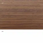 Rundt spisebord med fin fineret plade lavet i Italien - dollars Viadurini