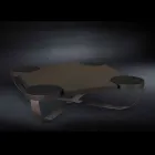 designer stue bord i mørk eg Drummond Viadurini