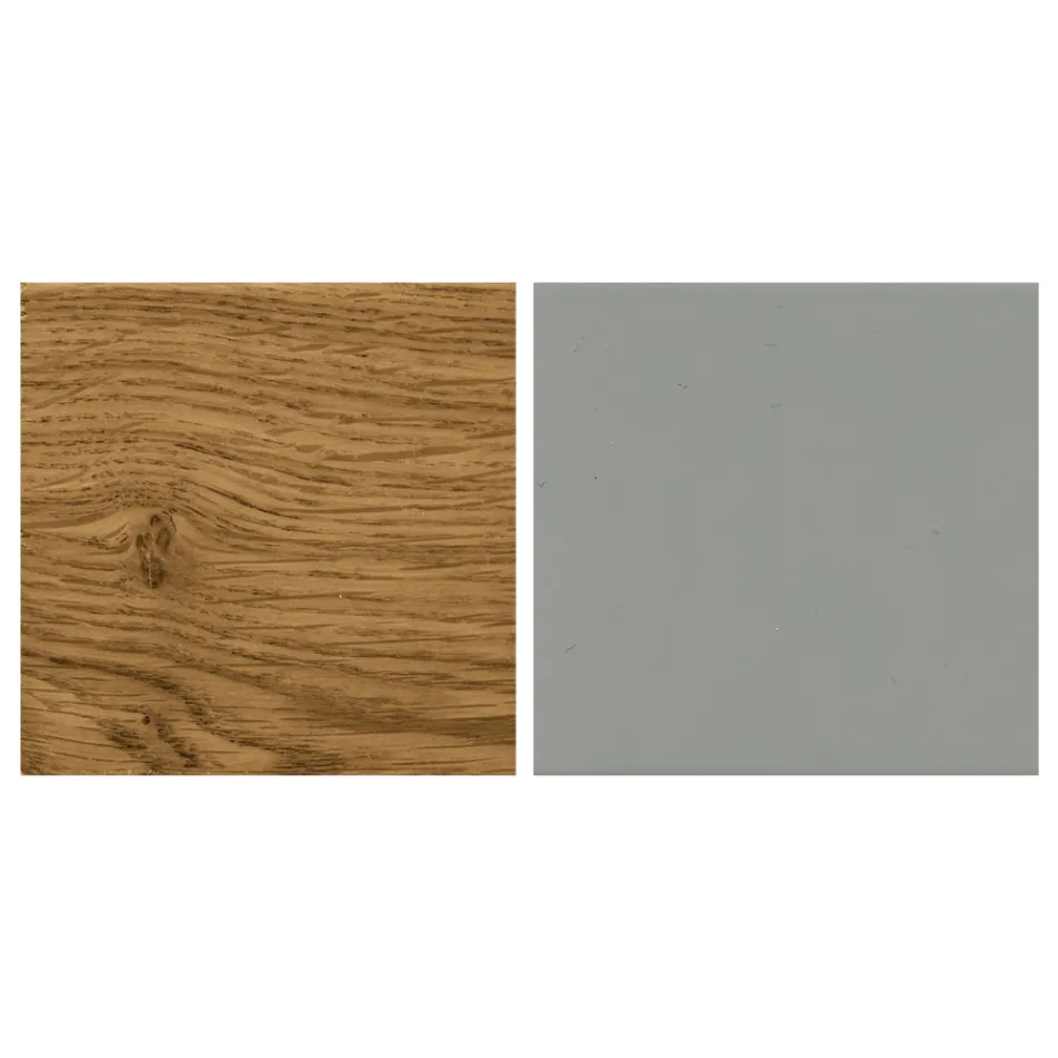 Stuebord med træplade og fod lavet i Italien - Auktion Viadurini