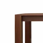 Udvideligt designbord op til 260 cm i Jacob eg Viadurini