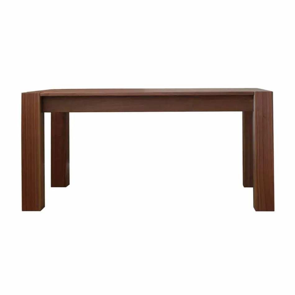 Udvideligt designbord op til 260 cm i Jacob eg Viadurini