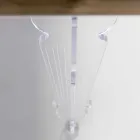 Design bord lavet af gran træ og plexiglas lavet i Italien, Castro Viadurini