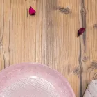 Design bord lavet af gran træ og plexiglas lavet i Italien, Castro Viadurini