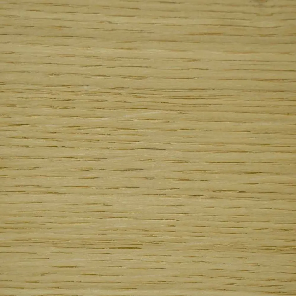 Moderne design bord med træ top og metal base, Esperia Viadurini