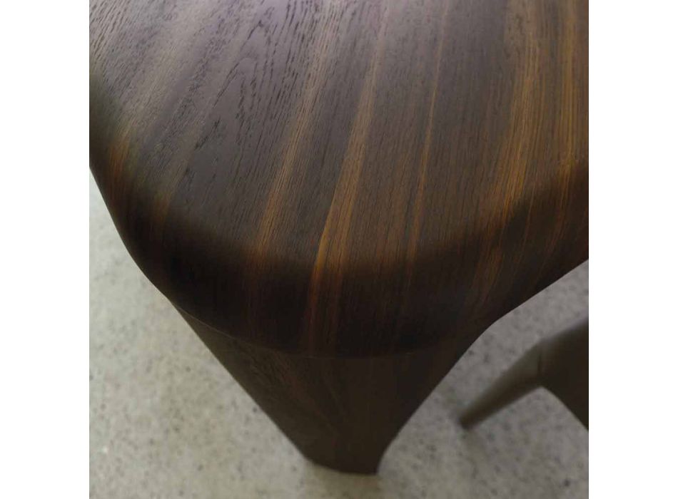 Moderne design træbord håndlavet i Italien Wood Viadurini